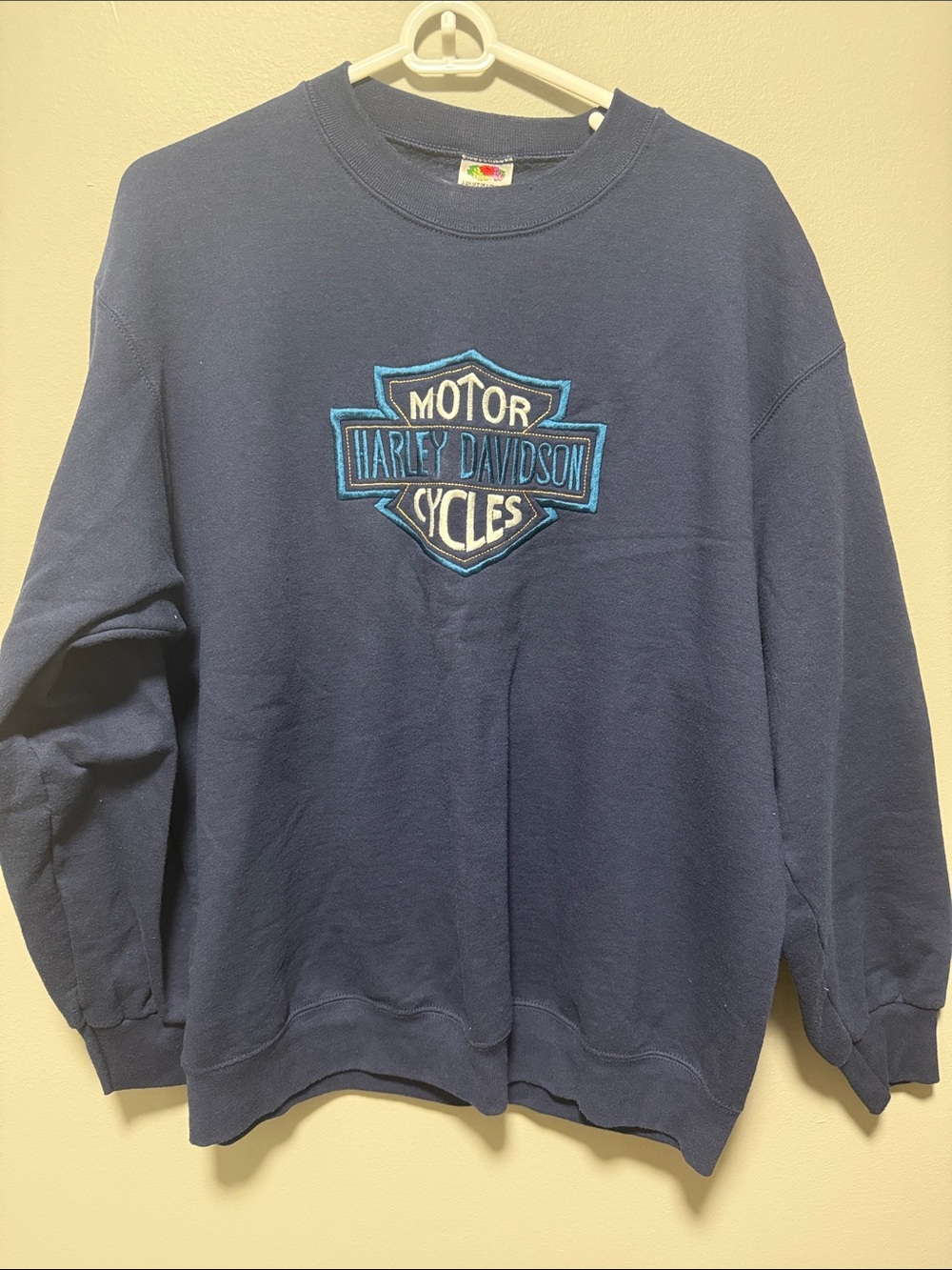 Harley-Davidson Motorcycle Crewneck Sweatshirt